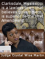 A Mississippi judge ordered a newspaper to remove an editorial criticizing the mayor and city leaders after the officials sued, sparking complaints from press advocates that it violates the First Amendment.